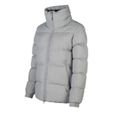 HKM Women's Quilted Jacket -Livigno- #colour_stone-grey