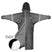 EQUIDRY Women's Thin Fleece Reflective Evolution #colour_grey-grey