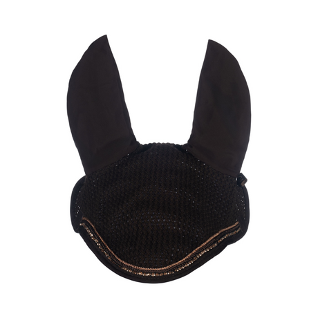 HKM Ear Bonnet -Rosegold Glamour- Style #colour_brown-rose-gold