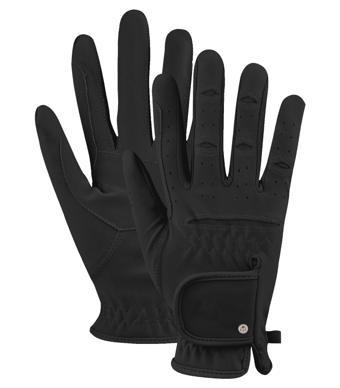 E.L.T Adult All-Round Riding Glove #colour_black