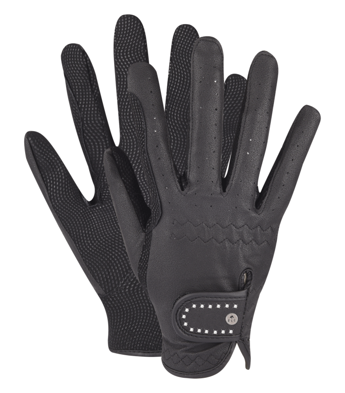 E.L.T Adult Allrounder Riding Glove #colour_black