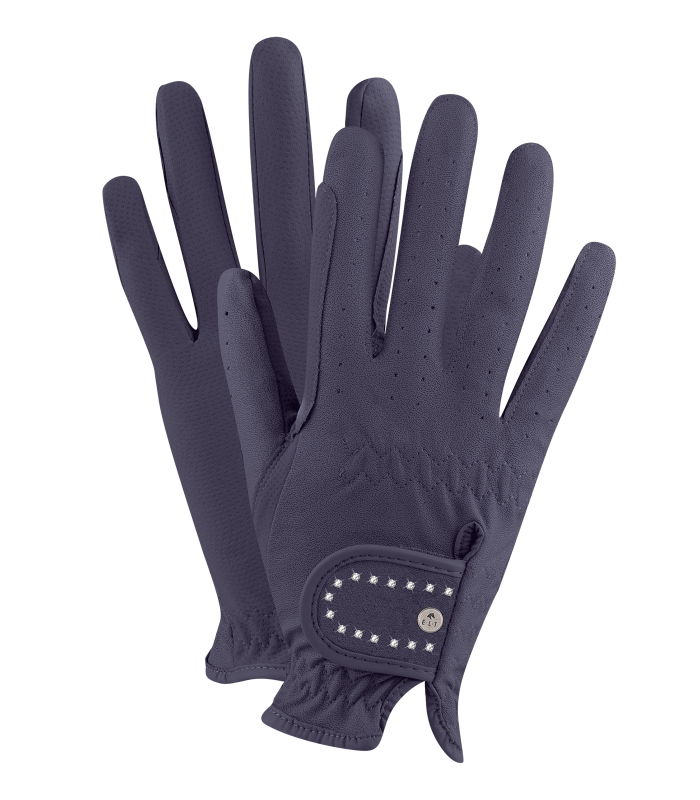 E.L.T Child Allrounder Riding Glove #colour_night-blue