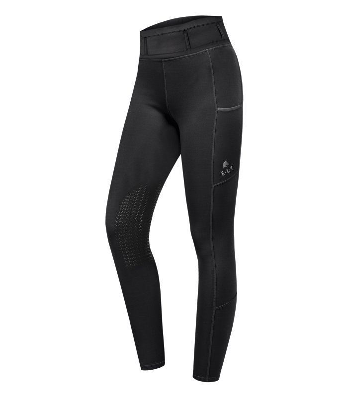 E.L.T Ella Child Riding Leggings #colour_black