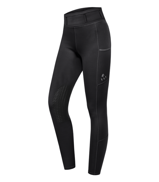 E.L.T Ella Child Riding Leggings #colour_black