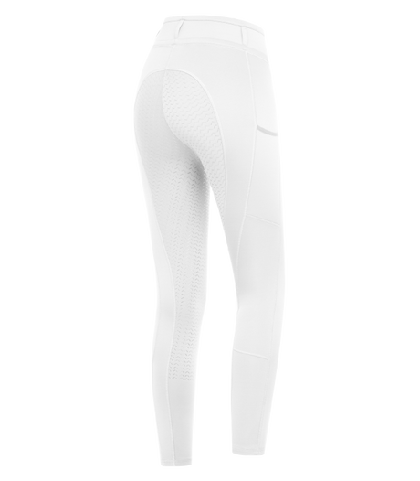 E.L.T Ella Ladies Riding Leggings #colour_white