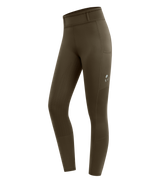 E.L.T Ella Ladies Riding Leggings #colour_green-brown