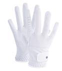 E.L.T Estelle Adult Riding Glove #colour_white