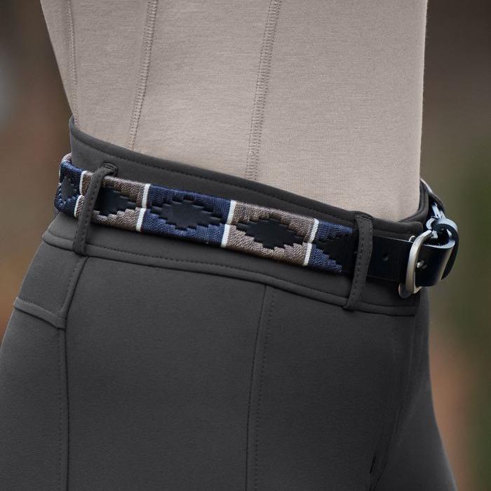 E.L.T Gemma Polo Belt #colour_black-asphalt