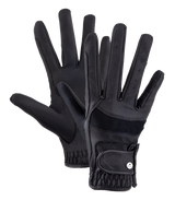 E.L.T Magnetize Riding Glove #colour_black