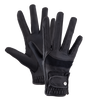 E.L.T Magnetize Riding Glove #colour_black