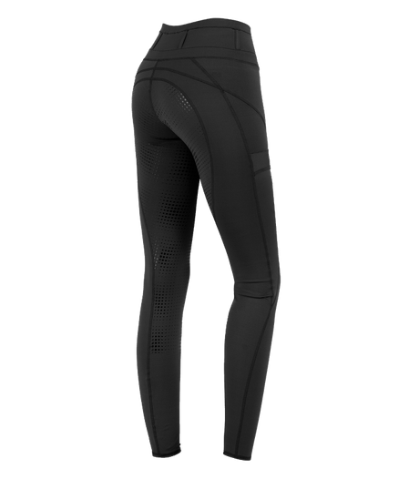 E.L.T Ladies Hanna High Waist Riding Leggings #colour_black