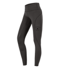 E.L.T Ladies Hanna High Waist Riding Leggings #colour_mud