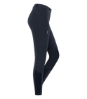 E.L.T Micro Ladies Knee Silicone Riding Breeches #colour_night-blue
