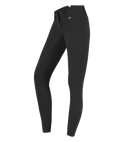 E.L.T Micro Ladies Sport Silicone High Waist Riding Breeches #colour_black