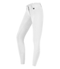 E.L.T Micro Child Sport Silicone High Waist Riding Breeches #colour_white
