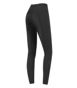 E.L.T Micro Ladies Sport Silicone Riding Breeches #colour_black