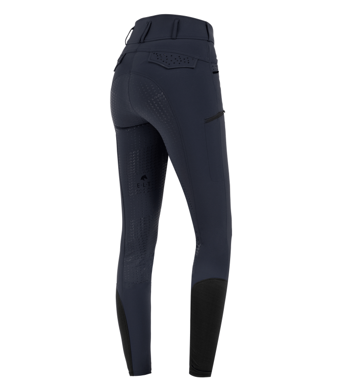 E.L.T Ladies Kassandra High Waist Breeches #colour_night-blue