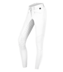 E.L.T Child Hella High Waist Silicone Breeches #colour_white