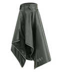 E.L.T Lotta Child Thermal Riding Skirt #colour_dark-olive