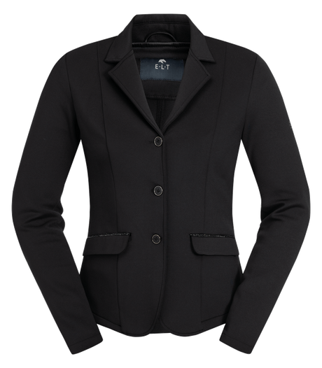 E.L.T Lina Ladies Competition Jacket #colour_black