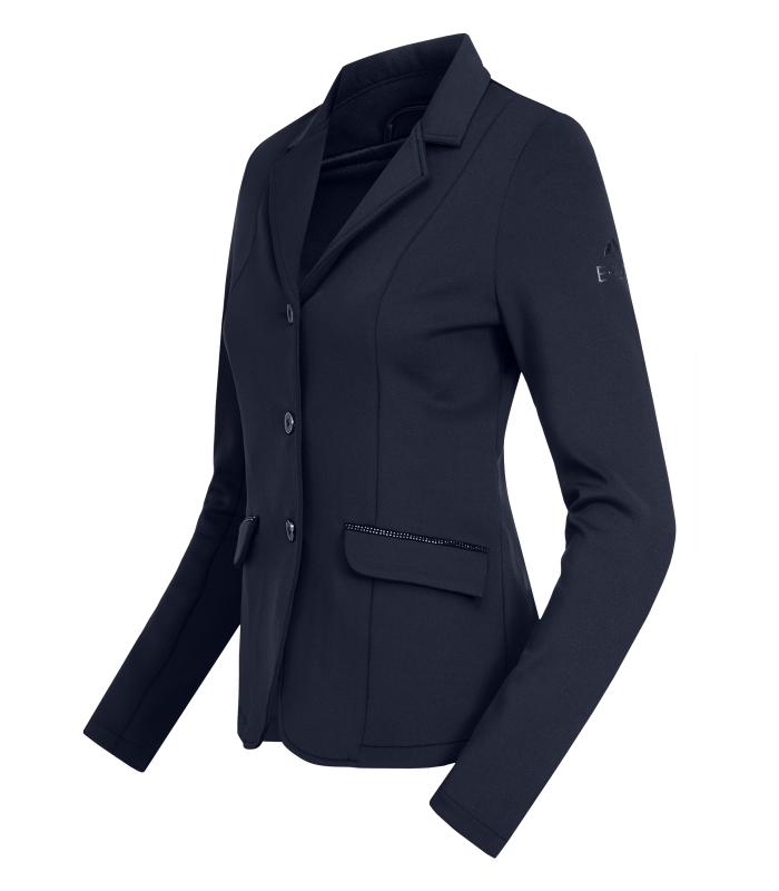 E.L.T Lina Ladies Competition Jacket #colour_deep-blue