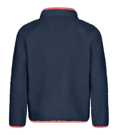 E.L.T Lucky Lana Children's Fleece Jacket #colour_night-blue