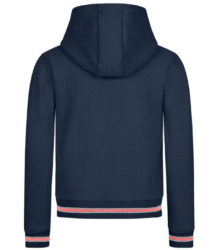 E.L.T Lucky Lea Children's Hoody #colour_night-blue