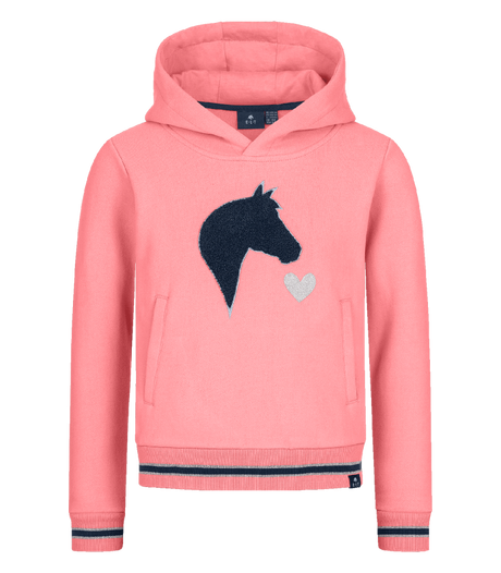 E.L.T Lucky Lea Children's Hoody #colour_pink-rose