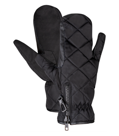 ELT Adult Diamond Winter Plus Riding Gloves #colour_black