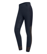 E.L.T Nina Ladies Riding Leggings #colour_deep-blue