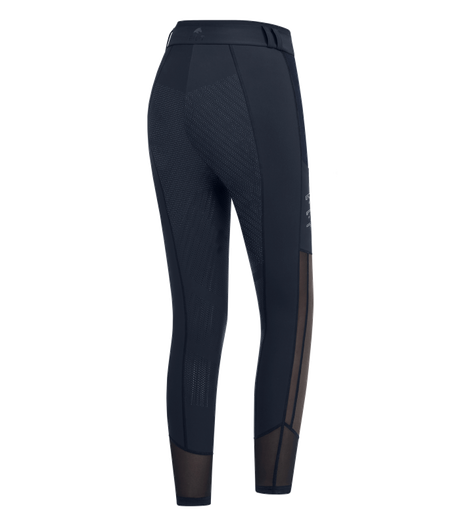 E.L.T Nina Ladies Riding Leggings #colour_deep-blue