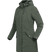 E.L.T Ontario Ladies Winter-Performance-Riding Parka #colour_dark-olive