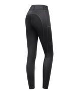 E.L.T Ella Children's Knee Silicone Riding Leggings #colour_black