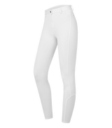 E.L.T Essential Ladies Silicone Breeches #colour_white