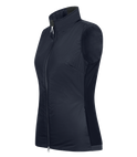 E.L.T Palma Windbreaker Vest #colour_deep-blue