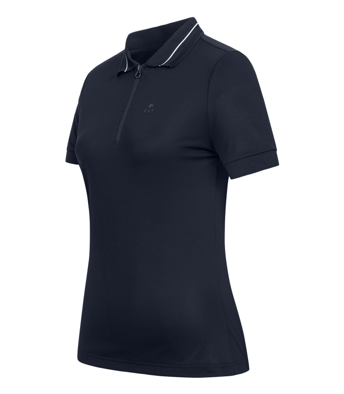 E.L.T Prag Functional Polo Shirt #colour_deep-blue