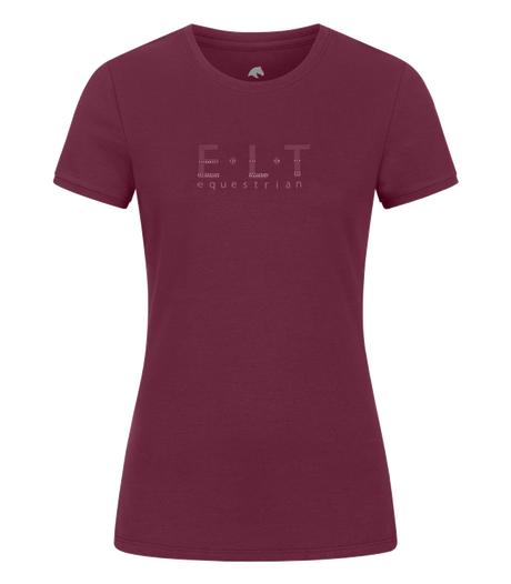 E.L.T Perugia T-Shirt #colour_velvet-red