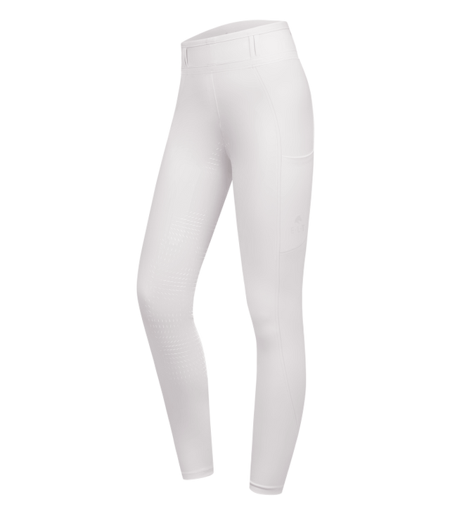 E.L.T Orelie Ladies Riding Leggings #colour_white