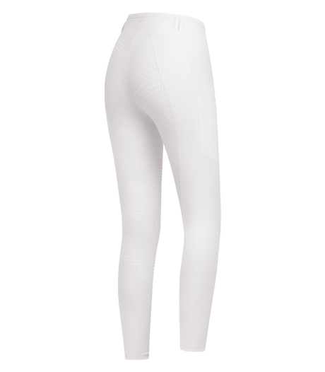 E.L.T Orelie Ladies Riding Leggings #colour_white