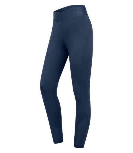 E.L.T Pia Children's Riding Leggings #colour_denim-blue