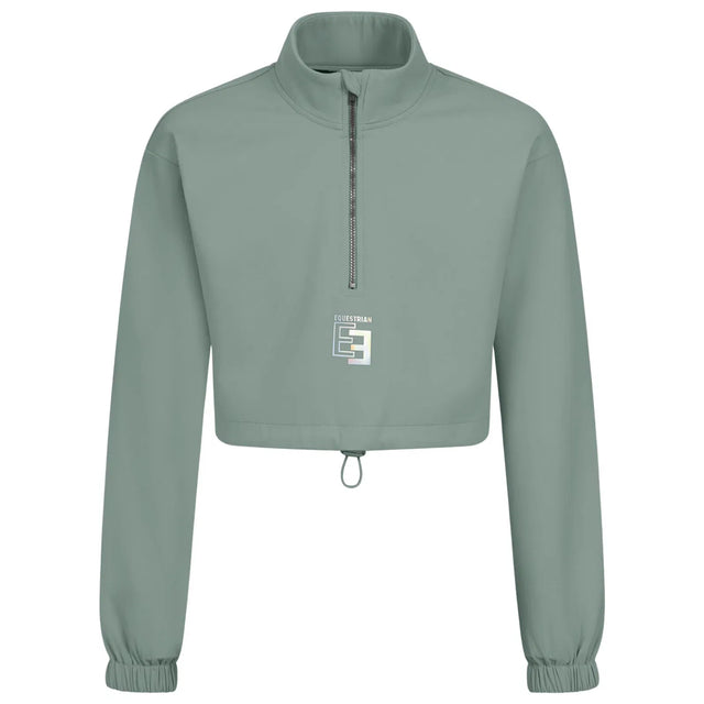 ELT Teens Amelie Functional Sweater #colour_silver-blue