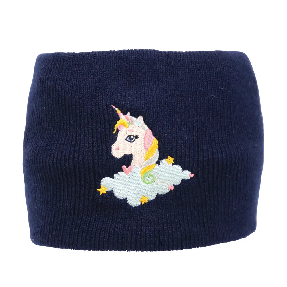 Little Unicorn Hat and Snood by Little Rider Bundle Deal