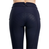 Montar Megan Full Seat Breeches with Phonepockets #colour_navy