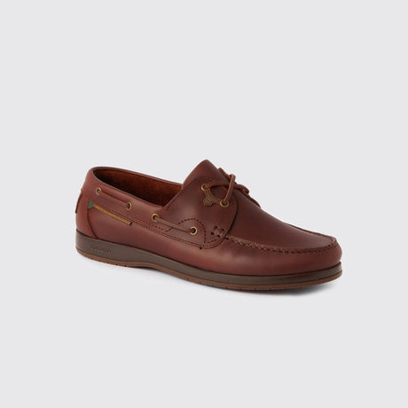 Dubarry Mens Sailmaker X LT Deck Shoe #Colour_mahogany