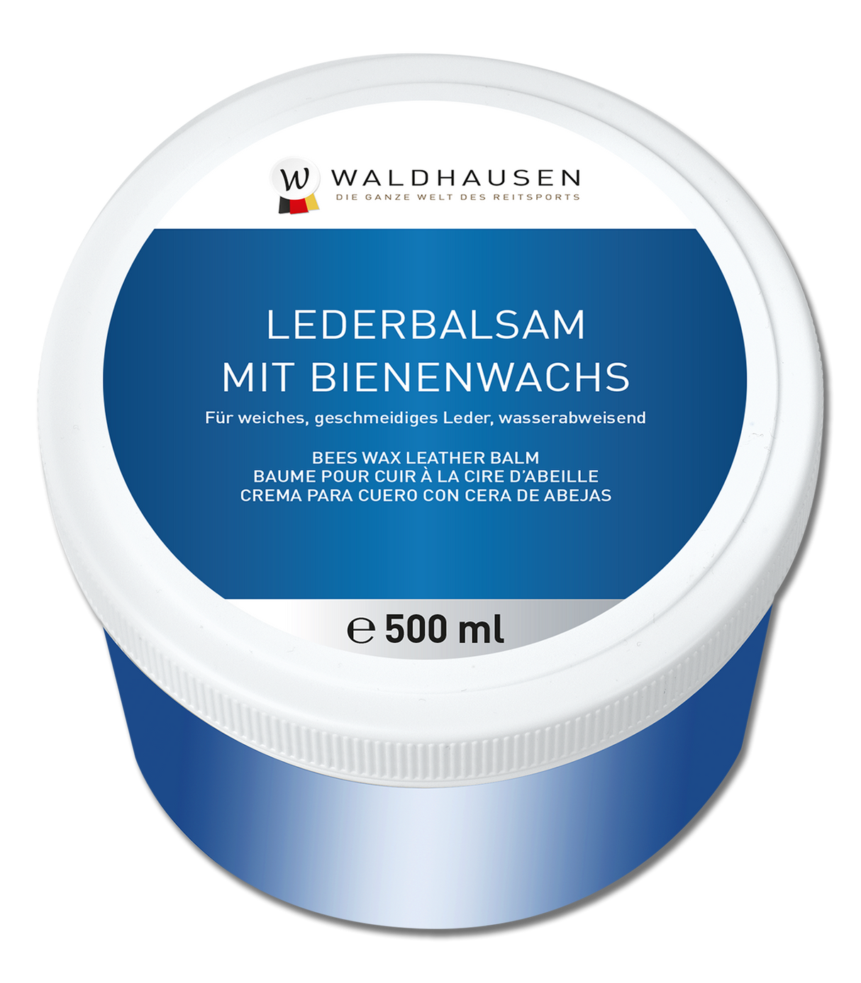 Waldhausen Beeswax-Leather Care Crème, 500ml