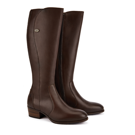 Dubarry Womens Downpatrick Knee High Boot #Colour_old-rum