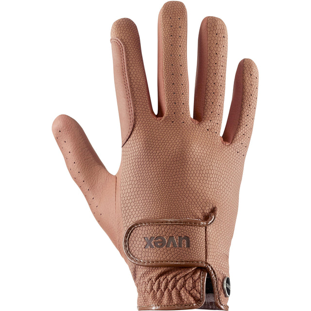 Uvex Tensa II Riding Gloves #colour_light-brown