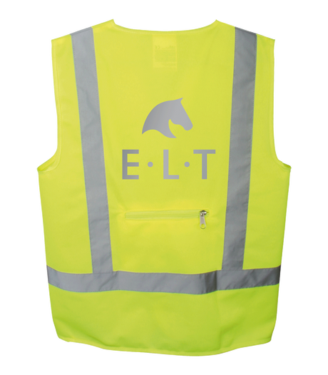 E.L.T Unisex Reflex Vest for Children #colour_yellow