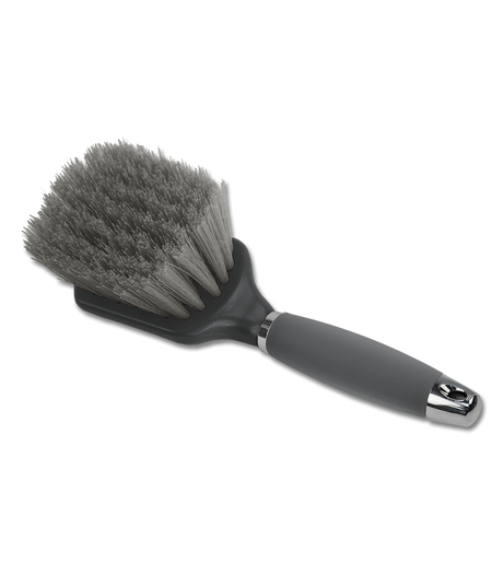 Waldhausen Bucket brush with Gel Handle #colour_black