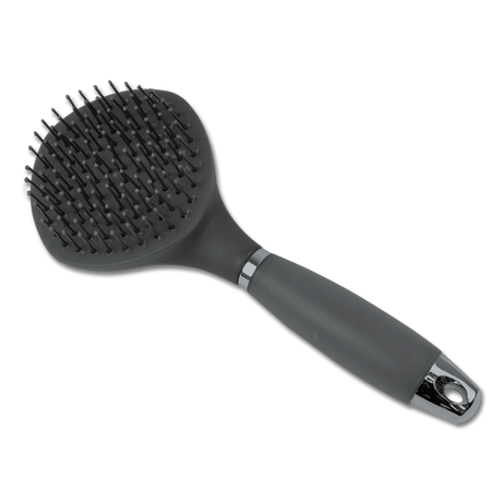 Waldhausen Mane Brush Gel Handle #colour_black